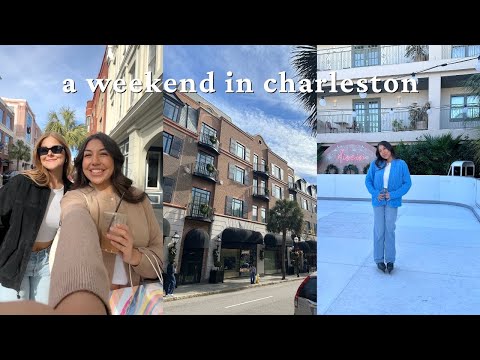 spend a weekend with me in charleston, sc | holiday activities, exploring king street