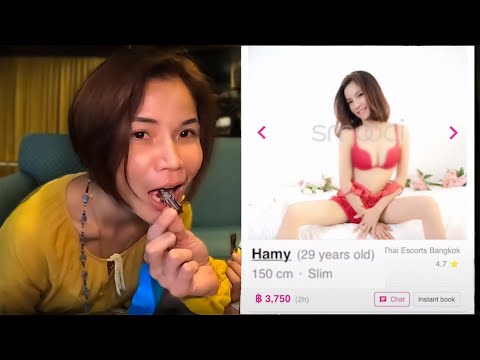 Eating Bugs with Thai Escorts