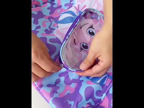 [Little B House] Swimming Bag Kids Swimming Backpack Waterproof Beach Bag For Kids 儿童游泳包 - BAG12