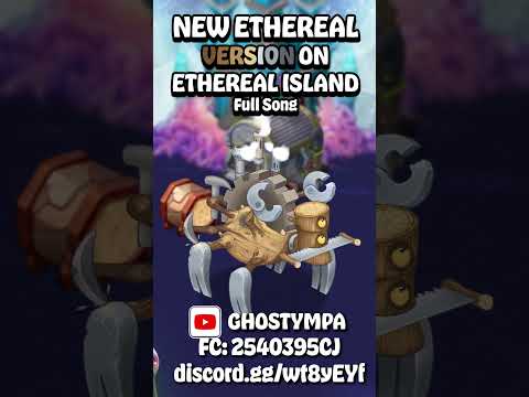 VHENSHUN - Ethereal Island (New Ethereal) [My Singing Monsters] #shorts