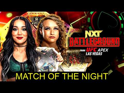 NXT BATTLEGROUND 2024 - Perez vs Grace Review | MATCH OF THE NIGHT #NXT #WWE