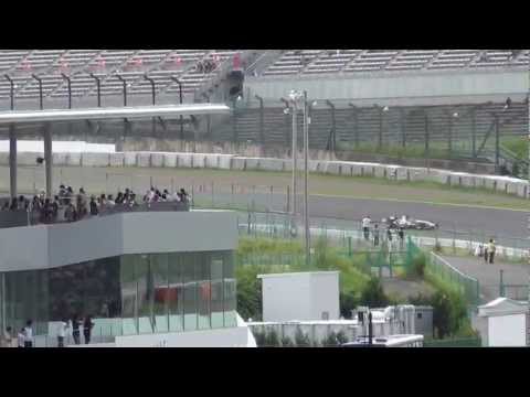 鈴鹿サーキット50周年 RA106 HONDA F1  Suzuka 2012/09/02