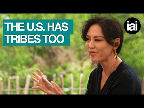 Tiger mom on tribalism in politics today | Amy Chua FULL INTERVIEW