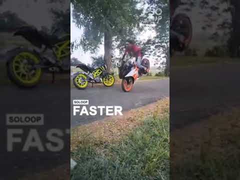 #Ktm Rc 200 #Rollingstunt Whatsapp status on #YouTube 😱😱 #shorts