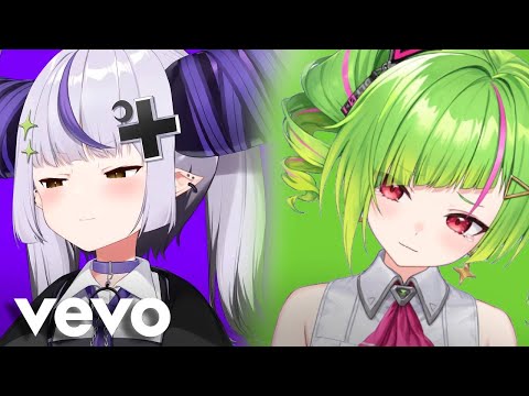 【Hololive Remix】でるたや x ラプラス Drill Remix (Official Music Video)【ラプラス・ダークネス/Δ.DELUTAYA】