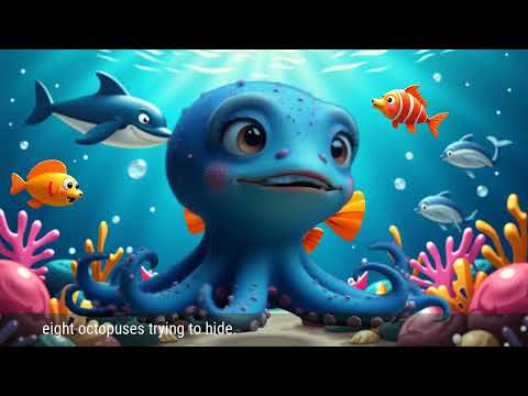 Dive into Fun: Underwater Counting Song for Kids 🌊🐠 #video