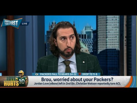 FIRST THINGS FIRST | Nick Wright RIPS Green Bay Packers, They Are COOKED | NFL