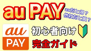 【初心者向け】au PAYとは？徹底解説！ポンタポイント貯まる毎月開催のキャンペーンは？