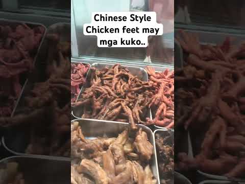 China town chicken feet.. #shorts #ofwlife #explore