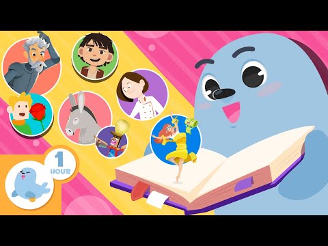 Smile and Learn's CLASSIC TALES 👸📖 Compilation ⌚ 1 HOUR