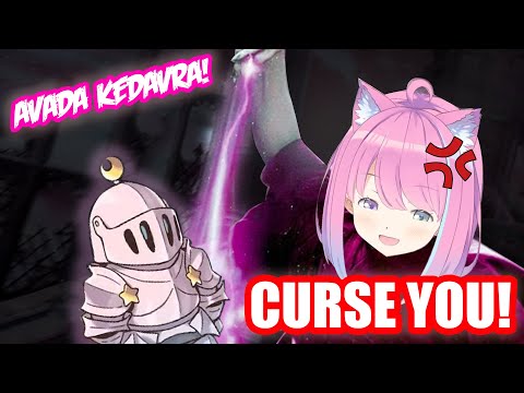 Luna Rages and Curses a Luknight After Getting killed on Slither.io【Hololive Eng Sub】