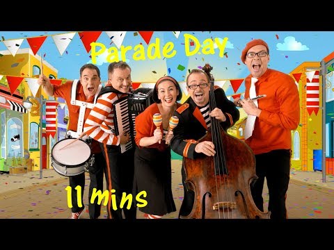 Parade Day | Episodes | Lah-Lah's Adventures | Lah-Lah