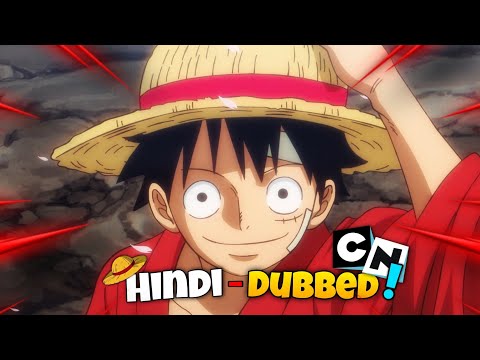 One Piece in Hindi: Coming to Cartoon Network! 🚀#one piece #anime #funny