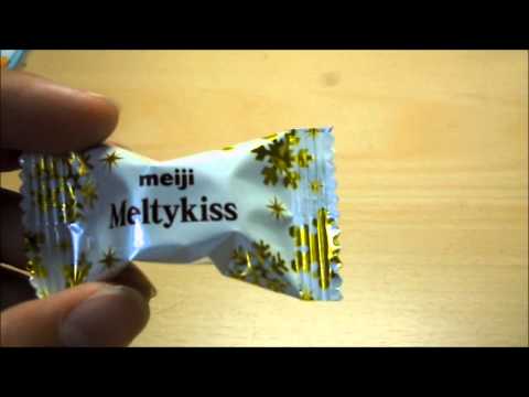 meiji　Melty kiss　クリーミーショコラ