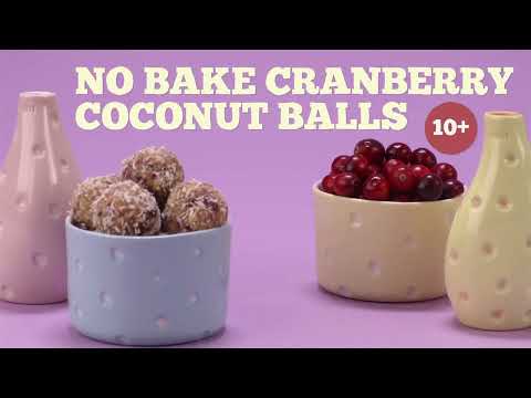 No Bake Coconut And Date Balls