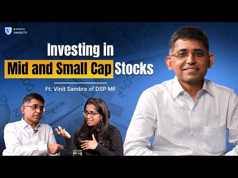 DSP Mutual Fund's Vinit Sambre: Insights on Investing in Quality Stocks| Know your Fund Manager Ep 5