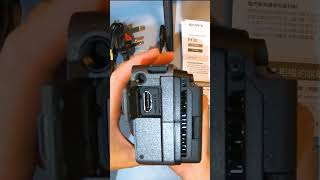 Unboxing Sony Fx30 #sony #fx30 #unboxing #unboxingvideo  #unbox #cinematic