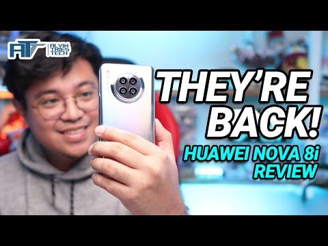 BACK WITH 64MP!!! CHALLENGE ACCEPTED! Huawei nova 8i Review - Specs, Price, Unboxing, Gaming, Camera