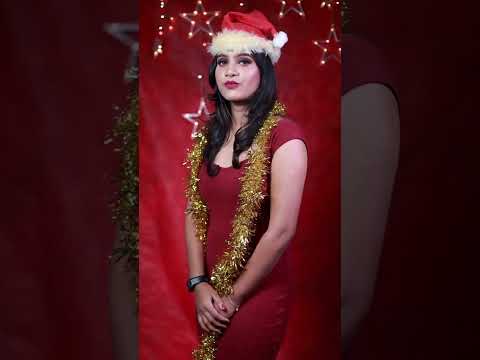 Christmas post # makeup #shoot #christian #christmas #trendingshorts #viral #hairstyle