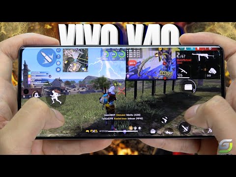 Vivo V40 test game Free Fire Mobile | Snapdragon 7 Gen 3