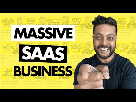 How to Build a Massive SaaS Business Selling to SMEs