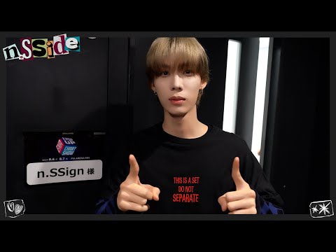 [n.SSide] n.SSign(엔싸인) 'ENA K POP UP CHART SHOW ' Behind