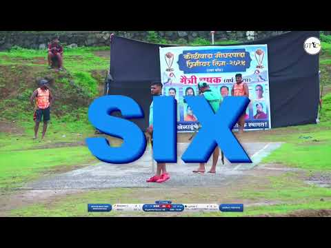 MOHAN MASTERS VS JAGRUT FIGHTERS MATCH AT कोळीवाडा मोघरपाडा प्रिमीयर लिग - २०२४ मैत्री चषक