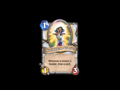 Northshire Cleric Quotes PL - Hearthstone