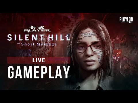 【卡式Player】Silent Hill The Short Message Gameplay (Cantonese粵語)