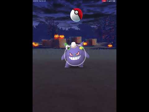 i got my second event gengar