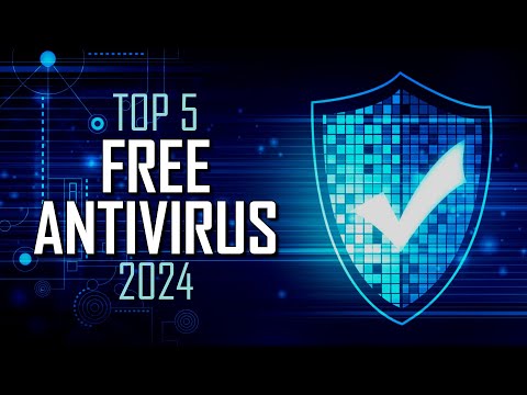 Top 5 Best FREE ANTIVIRUS Software (2024)