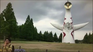 2016-05-07 萬博紀念公園-日本大阪打工度假紀錄-1