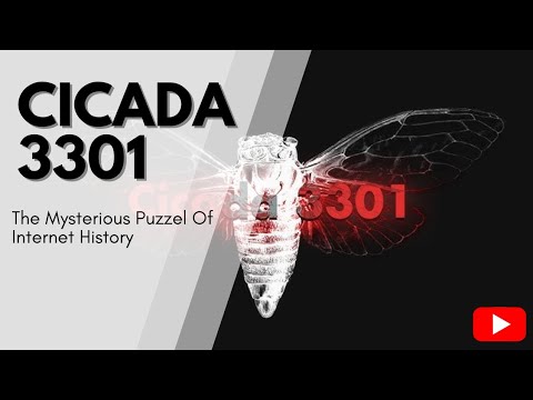 CICADA 3301:THE BIGGEST MYSTERY OF INTERNET(@DOC_XX )