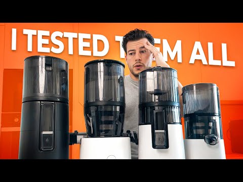 I Tested The Best Hurom Juicers: H400 vs H320/H70/H310