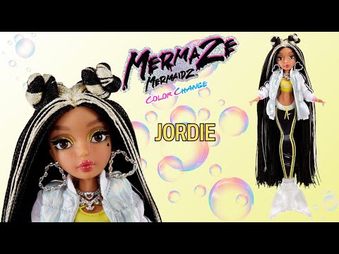 Unboxing Mermaze Mermaidz Jordie – Sporty & Cute Mermaid Vibes! 🌊🧜‍♀️✨