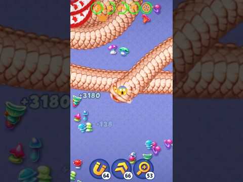 Worms zone magic gameplay & video worms zone pro slither snake top!insane slither.io gameplay