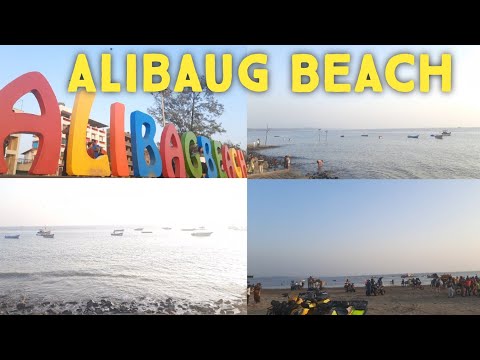 Alibaug Beach | Alibaug Tourist Places | Places to visit in Alibaug | Alibaug Trip | VlogGoals