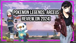 POKEMON LEGENDS: ARCEUS REVIEW (IN 2024)