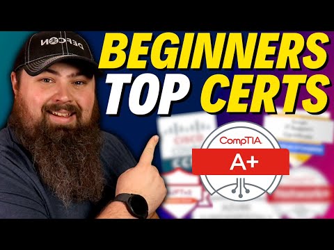 Top 5 Beginner I.T. Certifications For 2024