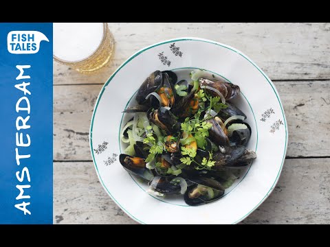 MUSSELS steamed in beer | Bart van Olphen