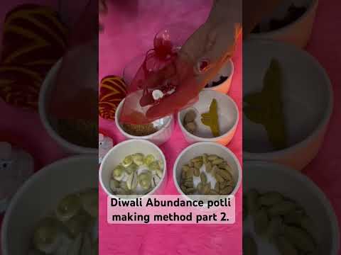 Diwali Abundance potli.