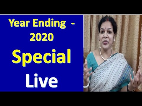 Year Ending - 2020 Special  Live Session