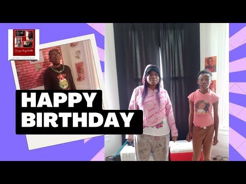 Epic Birthday Surprise: Husband's 40th with Mom & Daughter Rap!