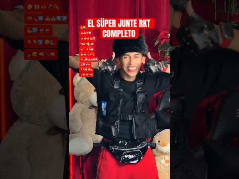 EL SUPER JUNTE RKT COMPLETO Y LENTO (MUY FÁCIL) #tutorialdebaile #short