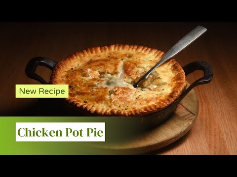 Homemade Chicken Pot Pie #food