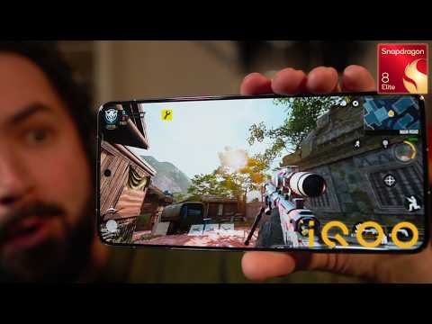 MAX Graphics Mobile Games on NEW iQoo 13 (Snapdragon 8 Elite Test)