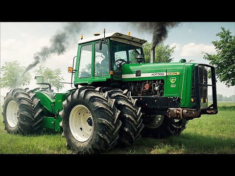 7 OLD AND ICONIC TRACTORS THAT WERE TRUE GEMS ON FARMS ➤3!