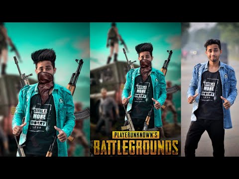 PUBG GAME - PicsArt Editing Tutorial🔥|| PUBG Lover Special Editing Tutorial || MITU EDITZ