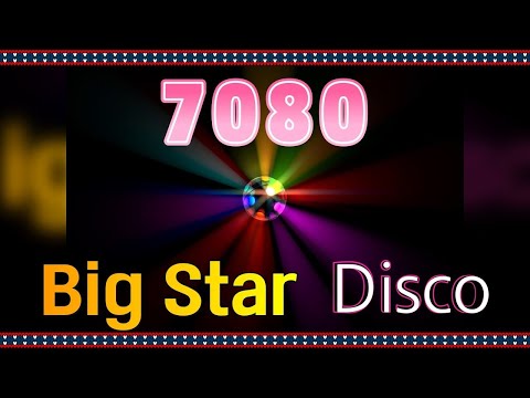 7080 Big Star Disco 2 #pop medley