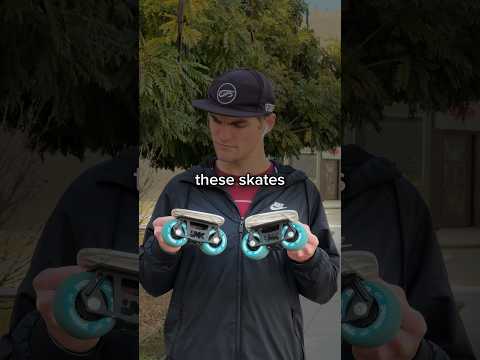 How do these skates get speed? 🤔